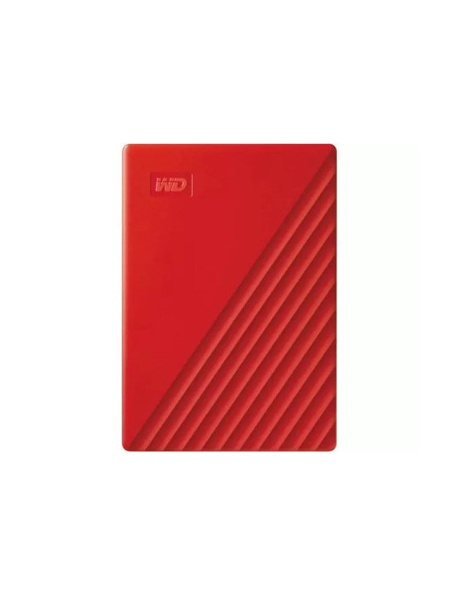 HDD Extern WESTERN DIGITAL WDBYVG0020BRD-WESN, 2TB, USB 3.2 Gen 1, Red