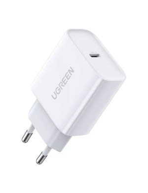 Încărcător rețea Ugreen CD137 20W USB-C PD Alb