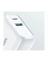 Incarcator retea UGREEN 60468, 38 W, 1 x USB, 1 x USB Type-C, White