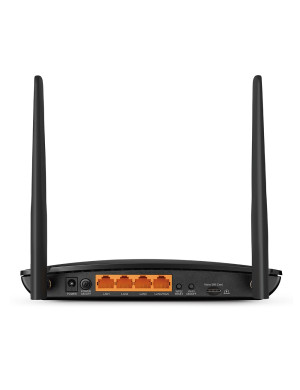 TP-Link Archer MR500 router wireless Gigabit Ethernet Bandă dublă (2.4 GHz/ 5 GHz) 4G Negru
