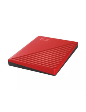 HDD Extern WESTERN DIGITAL WDBYVG0020BRD-WESN, 2TB, USB 3.2 Gen 1, Red
