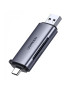 Card reader UGREEN CM185, SD, micro SD, dual USB-A + USB-C