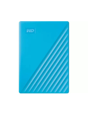 Hard Disk Extern WD My Passport 2TB USB 3.2 Gen 1 Albastru (WDBYVG0020BBL-WESN)