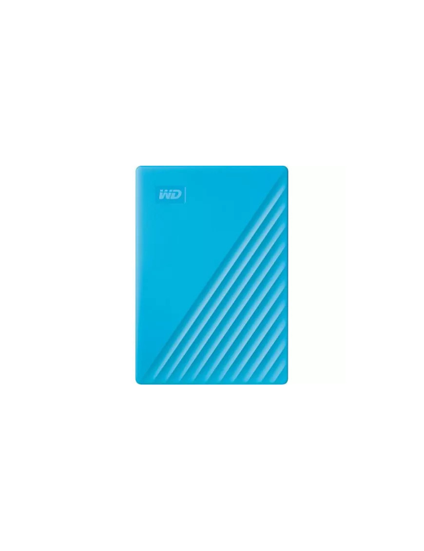 Hard Disk Extern WD My Passport 2TB USB 3.2 Gen 1 Albastru (WDBYVG0020BBL-WESN)