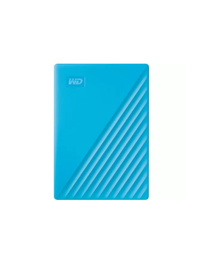 Hard Disk Extern WD My Passport 2TB USB 3.2 Gen 1 Albastru (WDBYVG0020BBL-WESN)