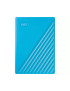 Hard Disk Extern WD My Passport 2TB USB 3.2 Gen 1 Albastru (WDBYVG0020BBL-WESN)