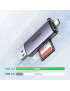 Card reader UGREEN CM185, SD, micro SD, dual USB-A + USB-C