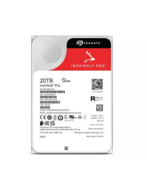 Seagate IronWolf Pro 20TB ST20000NT001 – Hard Disk Profesional pentru NAS
