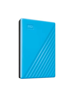 Hard Disk Extern WD My Passport 2TB USB 3.2 Gen 1 Albastru (WDBYVG0020BBL-WESN)