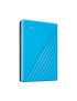 Hard Disk Extern WD My Passport 2TB USB 3.2 Gen 1 Albastru (WDBYVG0020BBL-WESN)