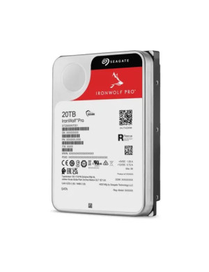 Seagate IronWolf Pro 20TB ST20000NT001 – Hard Disk Profesional pentru NAS