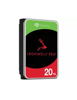 Seagate IronWolf Pro 20TB ST20000NT001 – Hard Disk Profesional pentru NAS