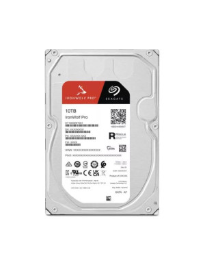 Hard Disk Intern Seagate IronWolf Pro ST10000NT001 10TB 3.5" SATA III 7200RPM 256MB Cache