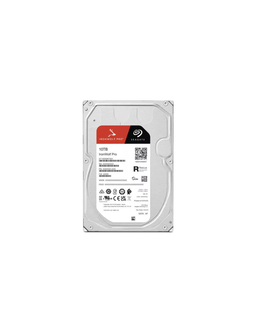 Hard Disk Intern Seagate IronWolf Pro ST10000NT001 10TB 3.5" SATA III 7200RPM 256MB Cache