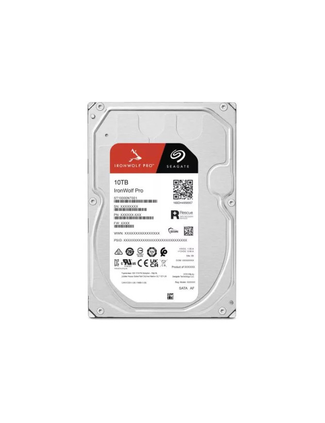 Hard Disk Intern Seagate IronWolf Pro ST10000NT001 10TB 3.5" SATA III 7200RPM 256MB Cache