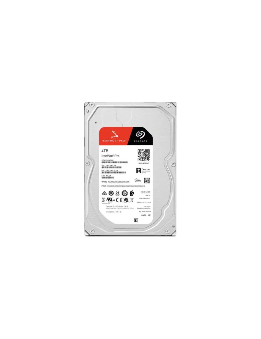 Hard Disk Seagate IronWolf Pro 4TB ST4000NT001 – NAS performant 24/7