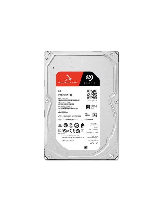 Hard Disk Seagate IronWolf Pro 4TB ST4000NT001 – NAS performant 24/7