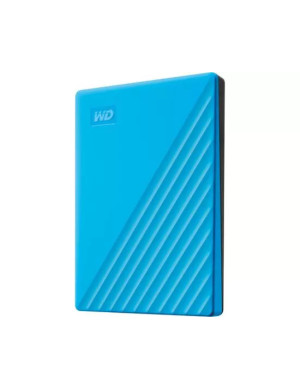 Hard Disk Extern WD My Passport 2TB USB 3.2 Gen 1 Albastru (WDBYVG0020BBL-WESN)