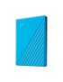 Hard Disk Extern WD My Passport 2TB USB 3.2 Gen 1 Albastru (WDBYVG0020BBL-WESN)