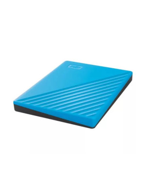 Hard Disk Extern WD My Passport 2TB USB 3.2 Gen 1 Albastru (WDBYVG0020BBL-WESN)