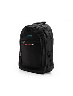 Rucsac laptop SPACER SPBP-CHICAGO-BK, 17", Negru