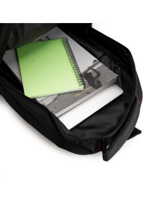 Rucsac laptop SPACER SPBP-CHICAGO-BK, 17", Negru