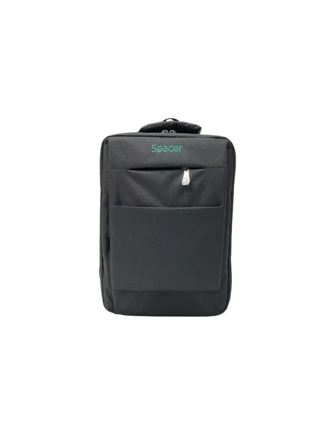 Rucsac laptop SPACER SPBP-NEW-YORK-BK, 17", Negru