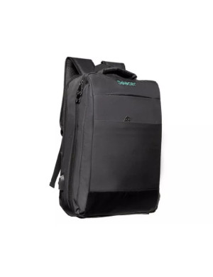 Rucsac laptop SPACER SPBP-NEW-YORK-BK, 17", Negru