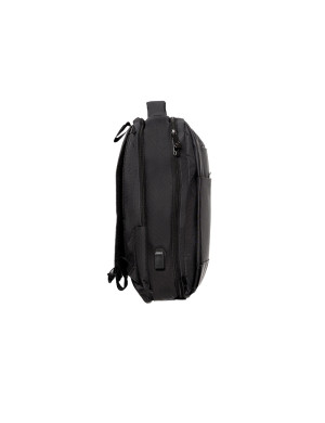 Rucsac laptop SPACER SPBP-NEW-YORK-BK, 17", Negru