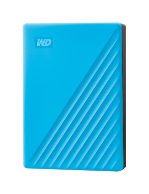 HDD Extern WESTERN DIGITAL WDBPKJ0040BBL-WESN, 4TB, USB 3.2 Gen 1, Blue