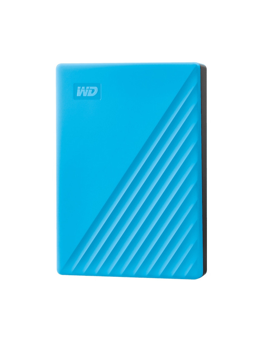 HDD Extern WESTERN DIGITAL WDBPKJ0040BBL-WESN, 4TB, USB 3.2 Gen 1, Blue