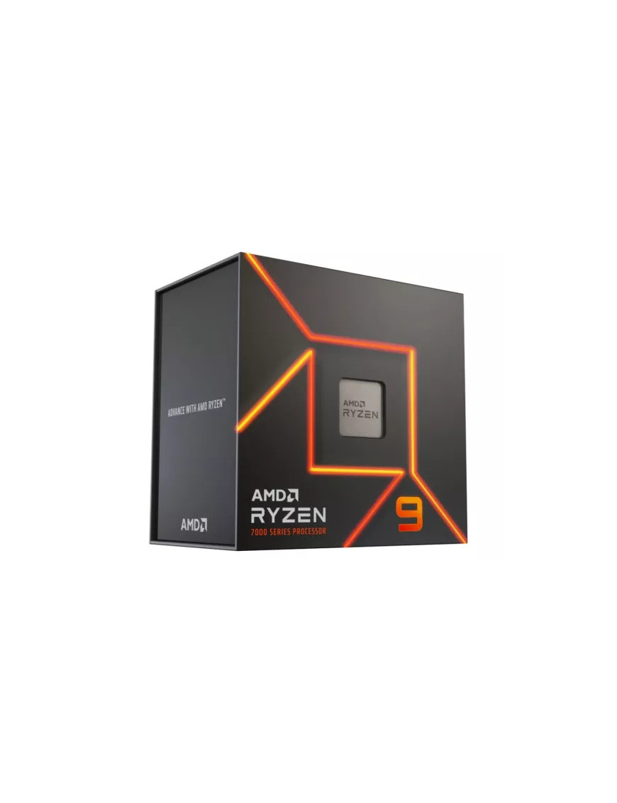 Procesor AMD Ryzen 9 7900X 4.7GHz Socket AM5 cu 12 nuclee și 24 fire de execuție