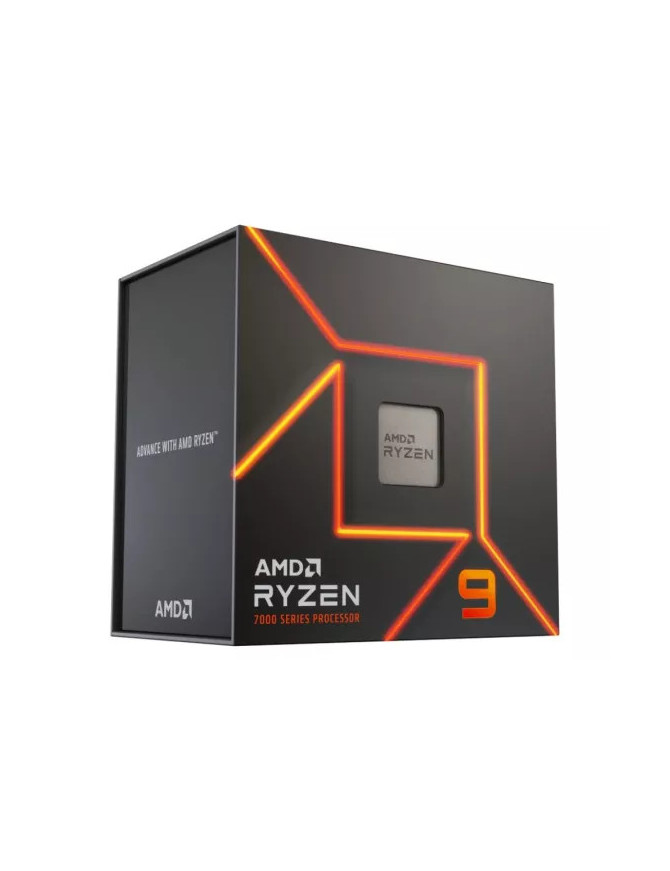 Procesor AMD Ryzen 9 7900X 4.7GHz Socket AM5 cu 12 nuclee și 24 fire de execuție