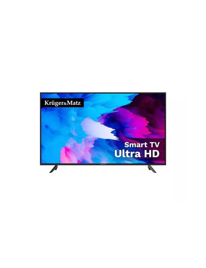 Televizor LED Smart KRUGER & MATZ KM0265UHD-S5, 4K ULTRA HD, 165 cm, Negru