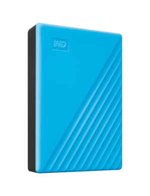 HDD Extern WESTERN DIGITAL WDBPKJ0040BBL-WESN, 4TB, USB 3.2 Gen 1, Blue