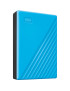 HDD Extern WESTERN DIGITAL WDBPKJ0040BBL-WESN, 4TB, USB 3.2 Gen 1, Blue