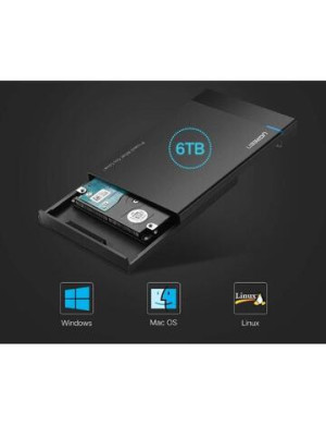 RACK extern Ugreen US221 pentru HDD și SSD SATA 2.5" USB 3.0