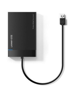 RACK extern Ugreen US221 pentru HDD și SSD SATA 2.5" USB 3.0