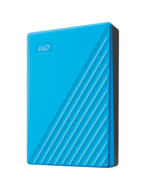 HDD Extern WESTERN DIGITAL WDBPKJ0040BBL-WESN, 4TB, USB 3.2 Gen 1, Blue
