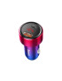 Incarcator auto BASEUS Magic Display, 1 x USB-A, 1 x USB-C, 45W