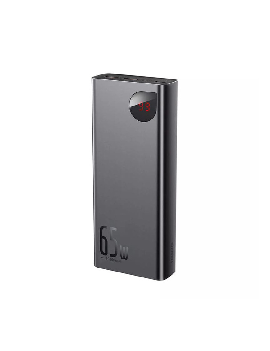 Powerbank Baseus Adaman Metal PPIMDA-D01 20000mAh 65W cu afișaj digital