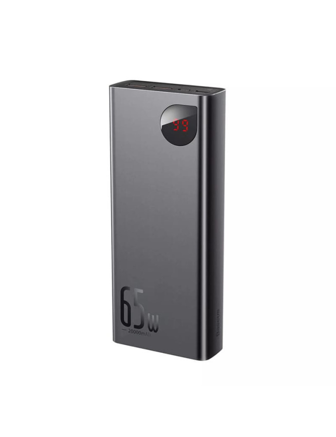 Powerbank Baseus Adaman Metal PPIMDA-D01 20000mAh 65W cu afișaj digital