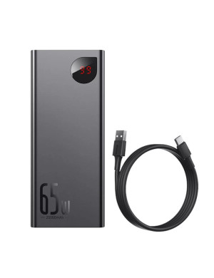 Powerbank Baseus Adaman Metal PPIMDA-D01 20000mAh 65W cu afișaj digital