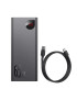 Powerbank Baseus Adaman Metal PPIMDA-D01 20000mAh 65W cu afișaj digital