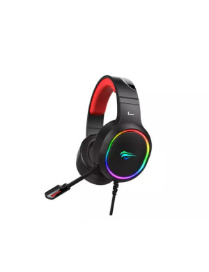 Căști gaming HAVIT H662D cu microfon și iluminare RGB – Sunet imersiv, confort total