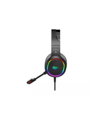 Căști gaming HAVIT H662D cu microfon și iluminare RGB – Sunet imersiv, confort total