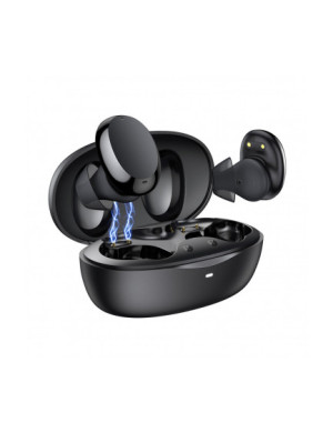 Casti wireless BASEUS Encok W11, Bluetooth 5.0, Black