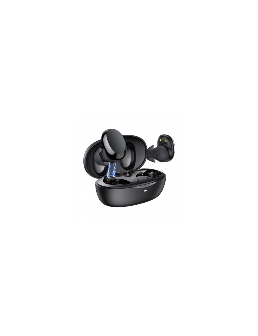 Casti wireless BASEUS Encok W11, Bluetooth 5.0, Black