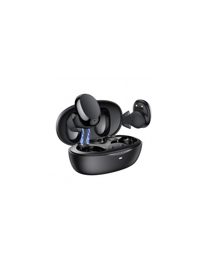 Casti wireless BASEUS Encok W11, Bluetooth 5.0, Black