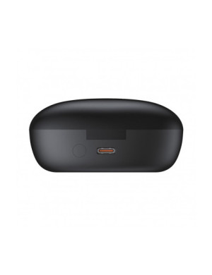 Casti wireless BASEUS Encok W11, Bluetooth 5.0, Black